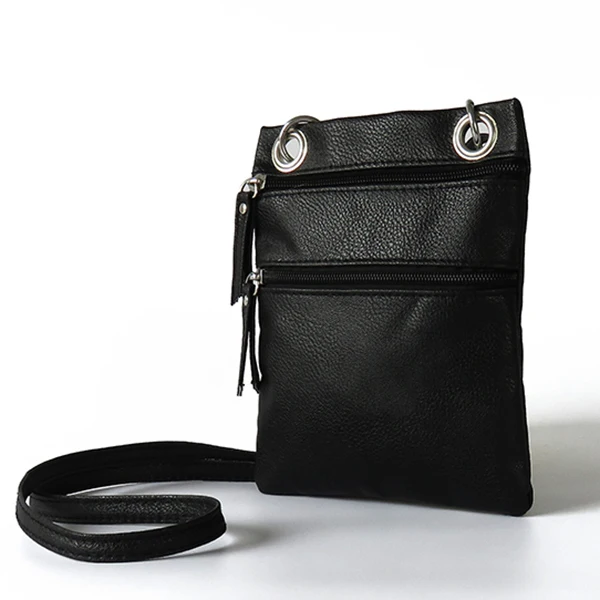 women PU leather messenger bags sling satchel crossbody shoulder bag tassel zipper vintage female mini small purse 2017 deisnger