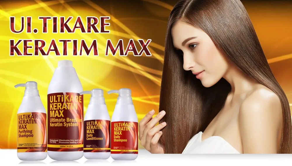 Profissional de Chocolate Brasileiro para Reparação de Cuidados com o Cabelo Endireitar o Cabelo Ultikare Tratamento Hidratante Danificado & Conjunto 3 Pçs 2 High Quality Beleza e saúde