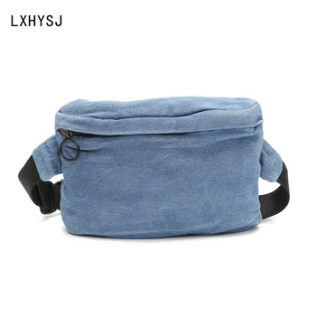 

Women Waist Bag Brand Fanny Pack Retro Chest pack Female Elasticity Belt Bags High Capacity Crossbody Bag Waist pack Purse YB031