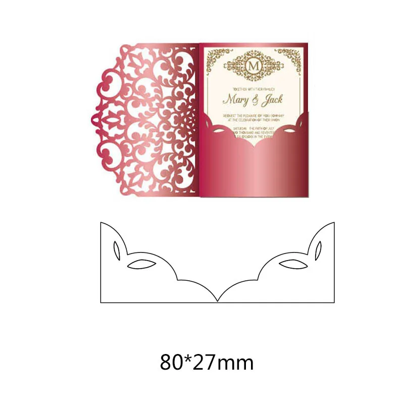 

Irregular Figure Beautiful lace metal cutting dies Scrapbooking Stencil Craft die cut paper card Embossing home decoration
