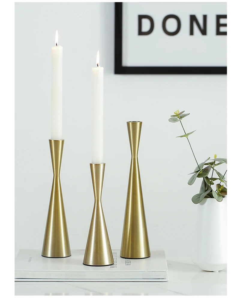 lantern metal candle holder gold wedding stands for flowers wedding centerpieces for tables (11)