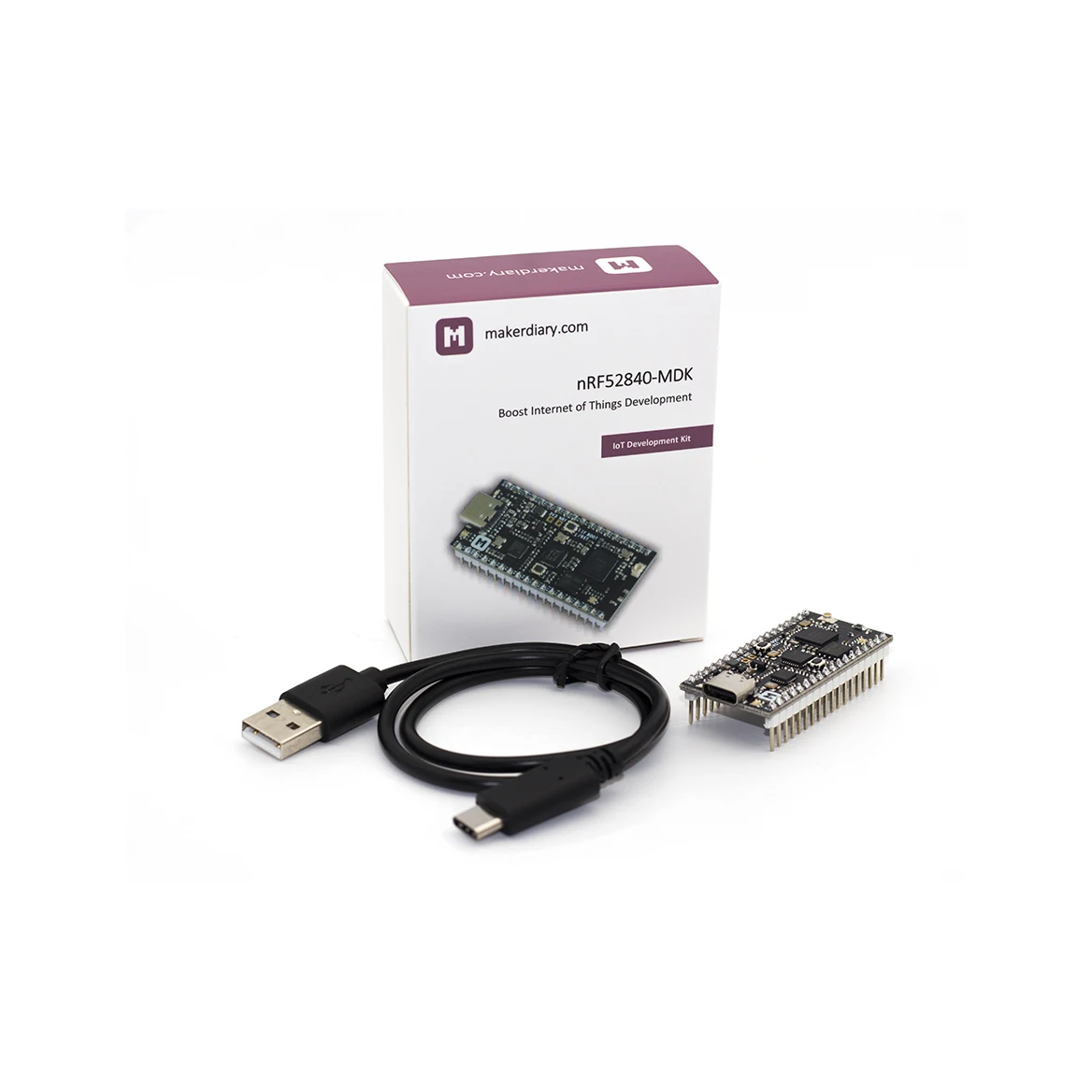 NRF52840-MDK IOT Development Kit поддерживает Bluetooth 5/Thread/802.15.4