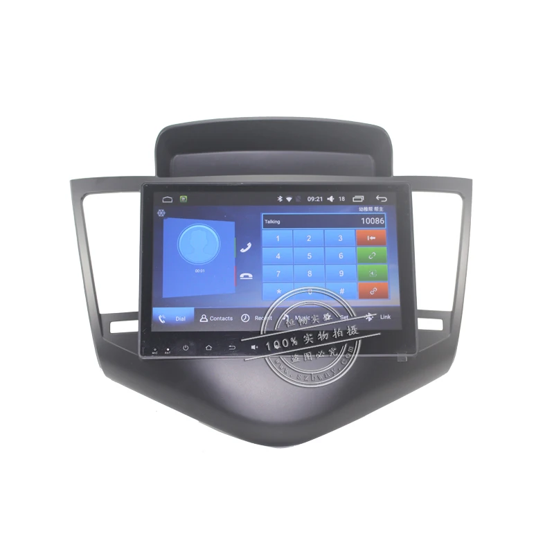 Best Capacitive 9" Quadcore Android 7.0 Car Radio Stereo for Chevrolet Cruze old car dvd player with 1G RAM,16GB iNAND 18