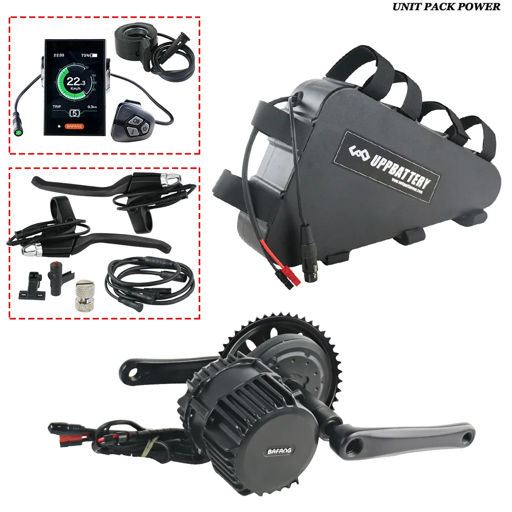 Top 1000W BBSHD Bafang Motor Kits including Battery 52V 20Ah Build 1000W EBike Convert 2
