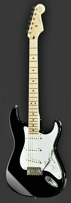 

Top Quality GYST-1054 Solid mahogany body black Color white plate maple fretboard Electric Guitar, Free shipping