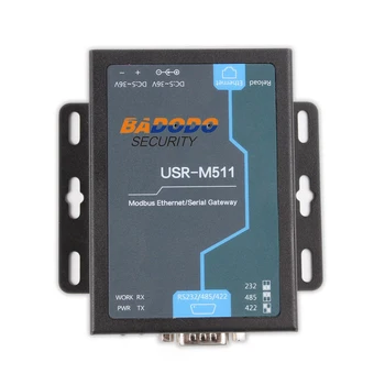 

USR-M511 Industrial Modbus Gateway, Auto Query Modbus RTU/ASCII Slave Device