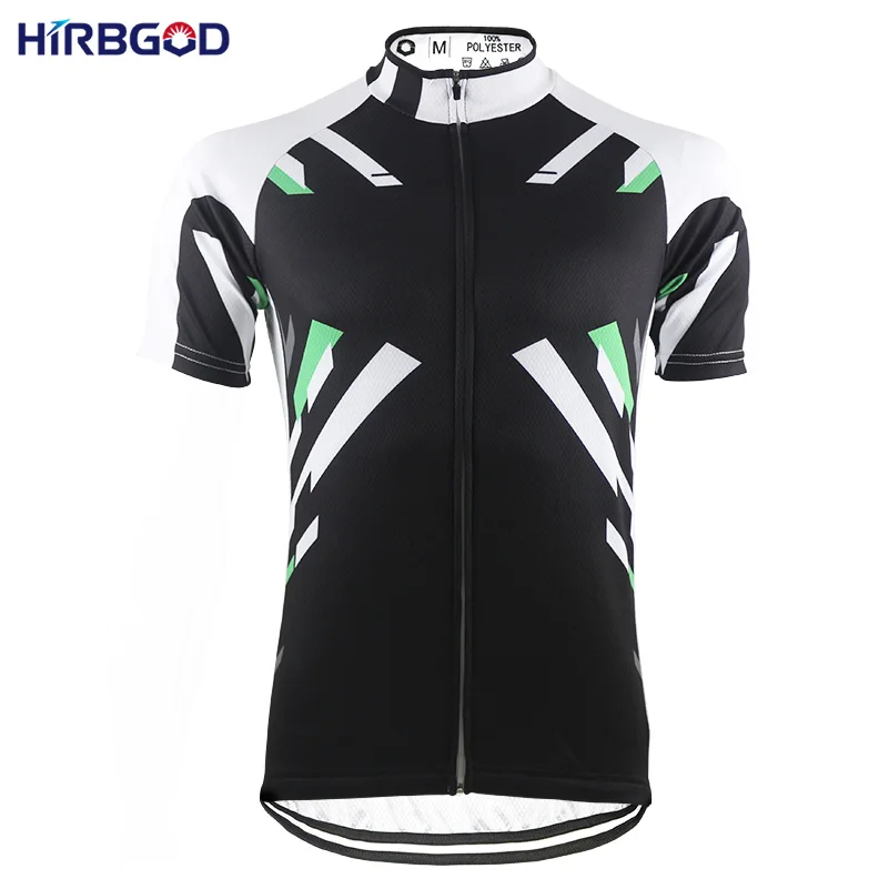 HIRBGOD Мужская футболка для велоспорта с коротким рукавом новейший стиль синяя одежда для велосипеда летняя одежда для велоспорта Топ рубашка, HK130 - Цвет: NR176