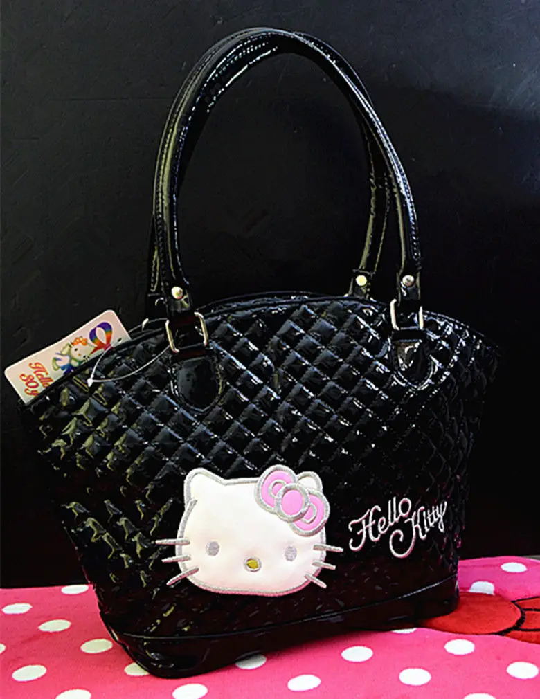 Новая сумочка Hello kitty сумка тоут через плечо для шоппинга кошелек сумка|bag purse|hello