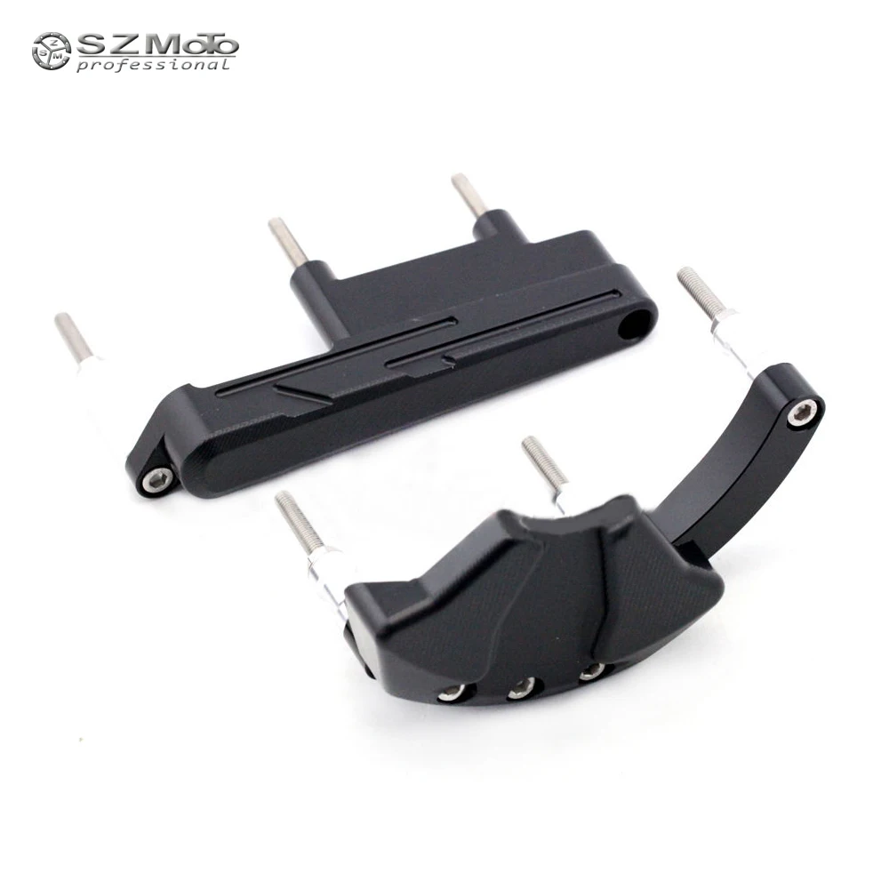 

Left&Right Engine Stator Slider Case Protector For YAMAHA MT-07 MT07 Tracer FZ-07 XSR 700 2014-2018 Motorcycle Guard Cover
