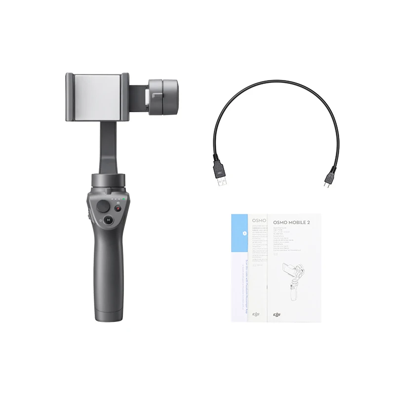 

DJI Osmo Mobile 2 Handheld Stabilizer for iPhone XS Huawei P20 Mi6 Redmi 5 Stent Zoom Control Panorama PK Zhiyun Smooth 4