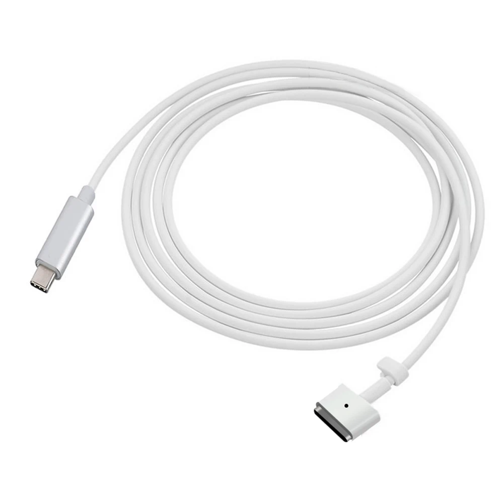 

Extension Lightweight Charging Cable For Laptop Type-C To 5Pin TPE Replacement Portable Power Adapter For Apple For MacBook