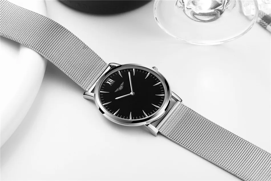 Watch Men GUANQIN Relogio Masculino Gold Simple Mens Watches Top Brand Luxury Ultra Thin Quartz Watch New Year Gifts for Friends (14)