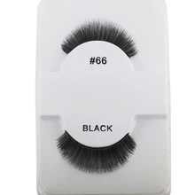 50 пар Накладные инструмент для ресниц прозрачный макияж стеблей крест толстые накладные ресницы Повседневный макияж длинный мнимый ресницы