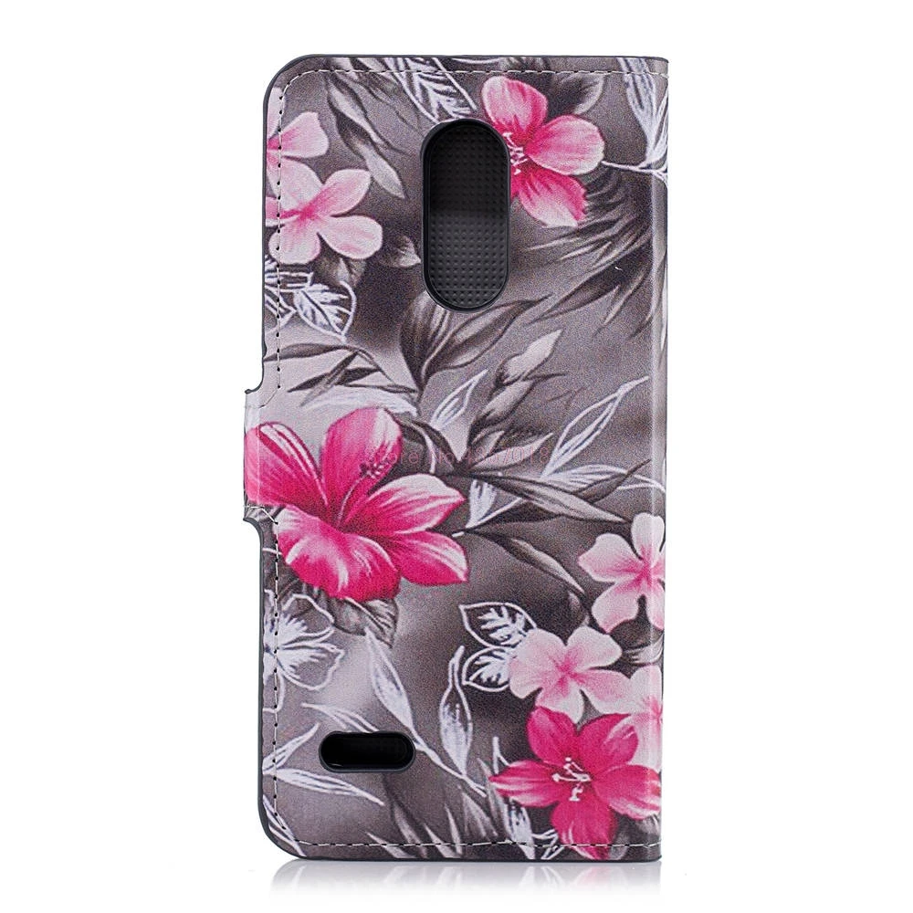 Чехол книжка с откидной крышкой для LG K8 2018 US 2GB 16GB Dual SIM PU Чехлы Fortune2 (2018) чехлы