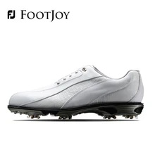 FootJoy FJ Men’s Golf Shoes Genuine Leather Breathable Waterproof Stability SALE