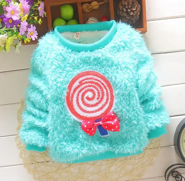 Новинка года; Самый дешевый высококачественный красивый свитер ярких цветов для новорожденных девочек; Одежда для маленьких девочек; DS034