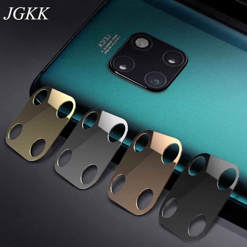 

JGKK Camera Lens Protector for Huawei Mate 20 Pro 20X Aluminum Metal Lens Film Protector for Huawei Mate20 Pro X Ring Cover