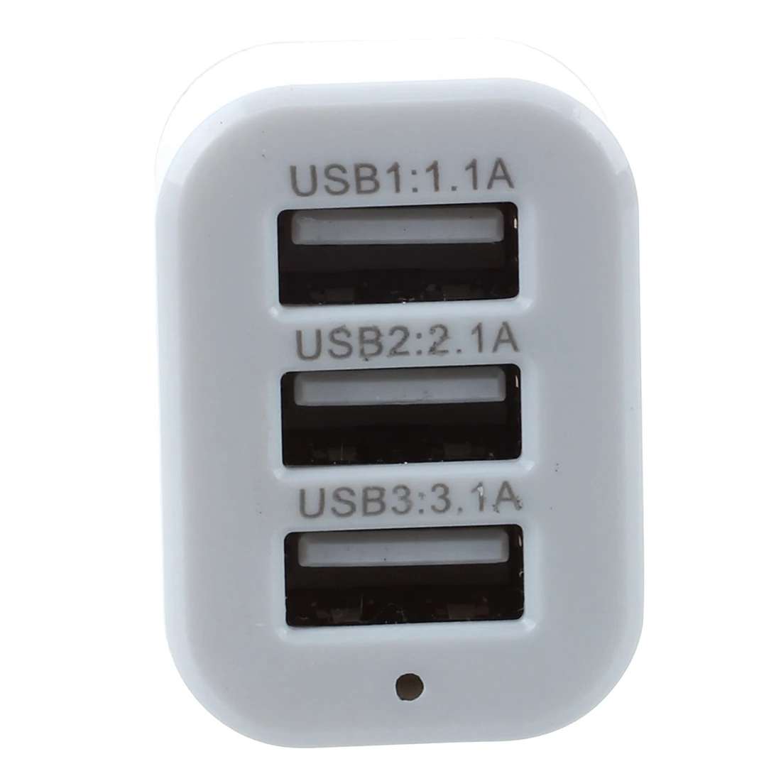 

Universal 5V 2.1A USB DC Car Charger For iPhone S a msung H T C 3Port Silver