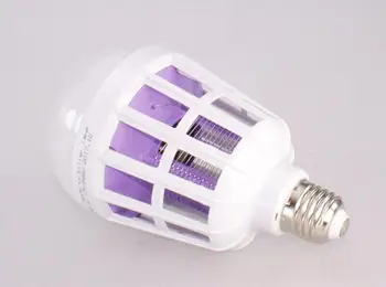 

LED Mosquito Killer 220V 15W LED Bulb Bug Zapper Lamp E27 Insect Mosquito Repeller Night Lighting Killing Fly Bug Night Light