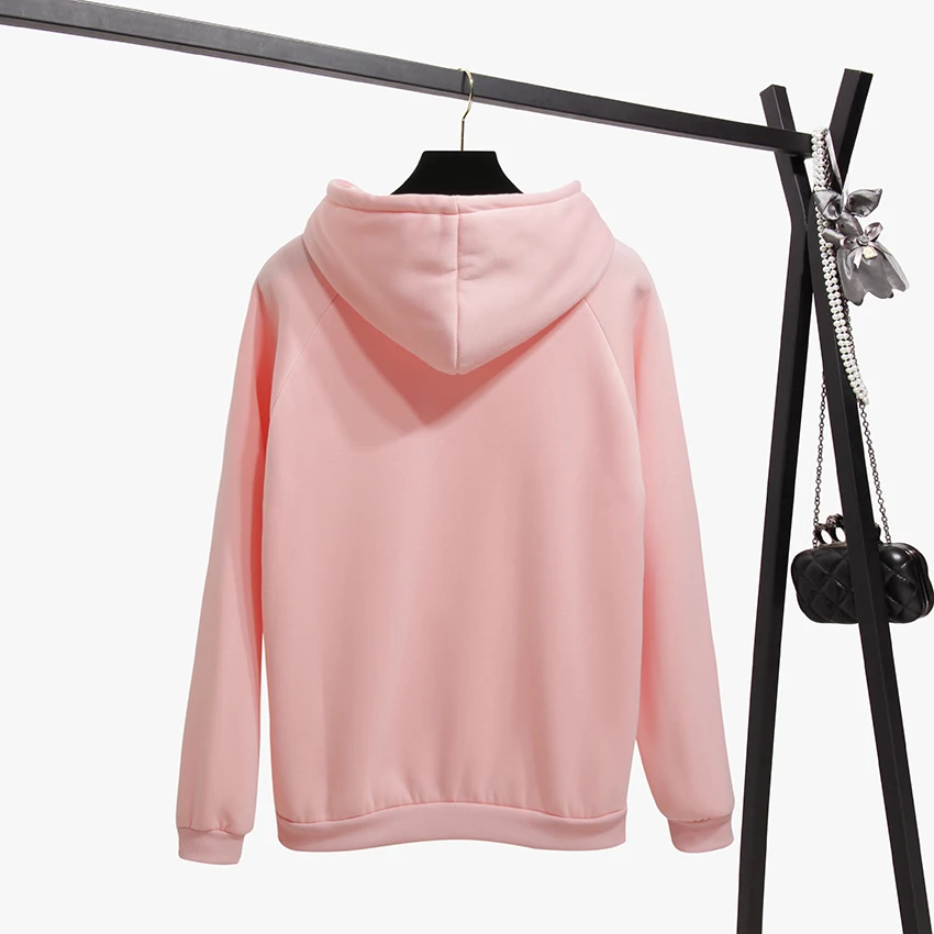  Autumn Warm Fruit Pineapple Harajuku Print Casual Sweatshirt 2018 New Fashion Girl Style Loose Long