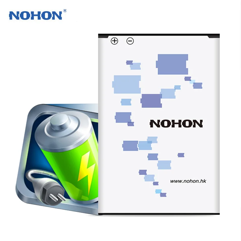 Nohon Аккумулятор для samsung Galaxy Note 3 4 Note3 NFC Note4 N9000 N9006 N9005 N9100 N910X батарея N800BE EB BN910BBE
