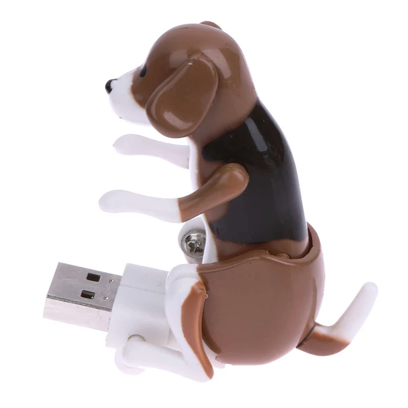 Портативная мини USB игрушка для собак, электронная Милая забавная USB игрушка для собак, для офиса, гаджет, игрушки, дропшиппинг