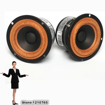 

Audio Labs 3'' Full Range frequency Speaker 3 inch unit with tweeter Medium bass effect DIY home theater set 2PCS/LOT