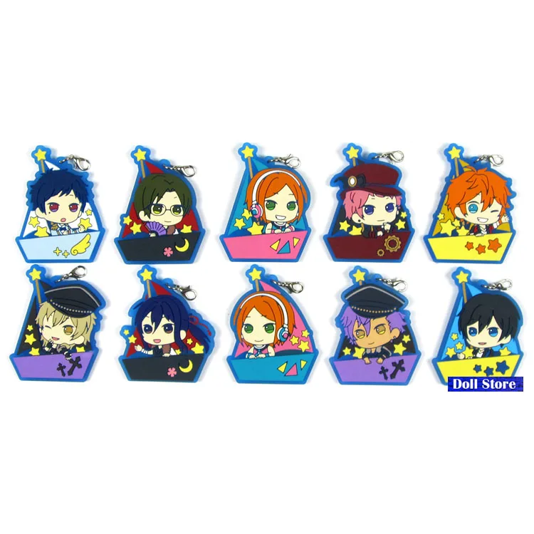 Ensemble Stars новый оригинальный короткая футболка с героями из японского аниме