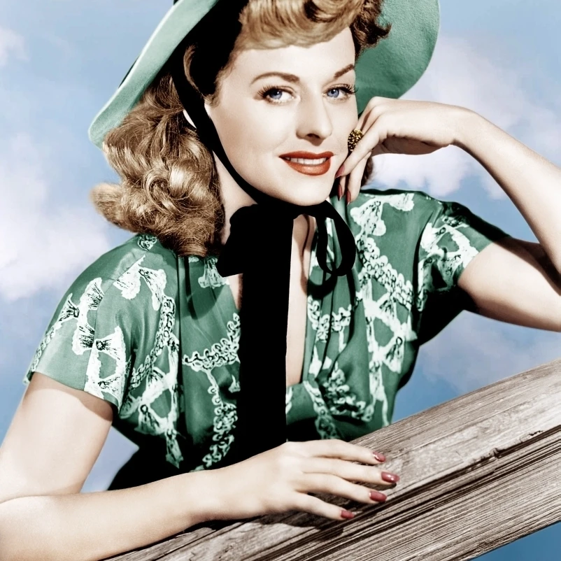 Suddenly It'S Spring Paulette Goddard 1947 Photo Print (8 x 10)