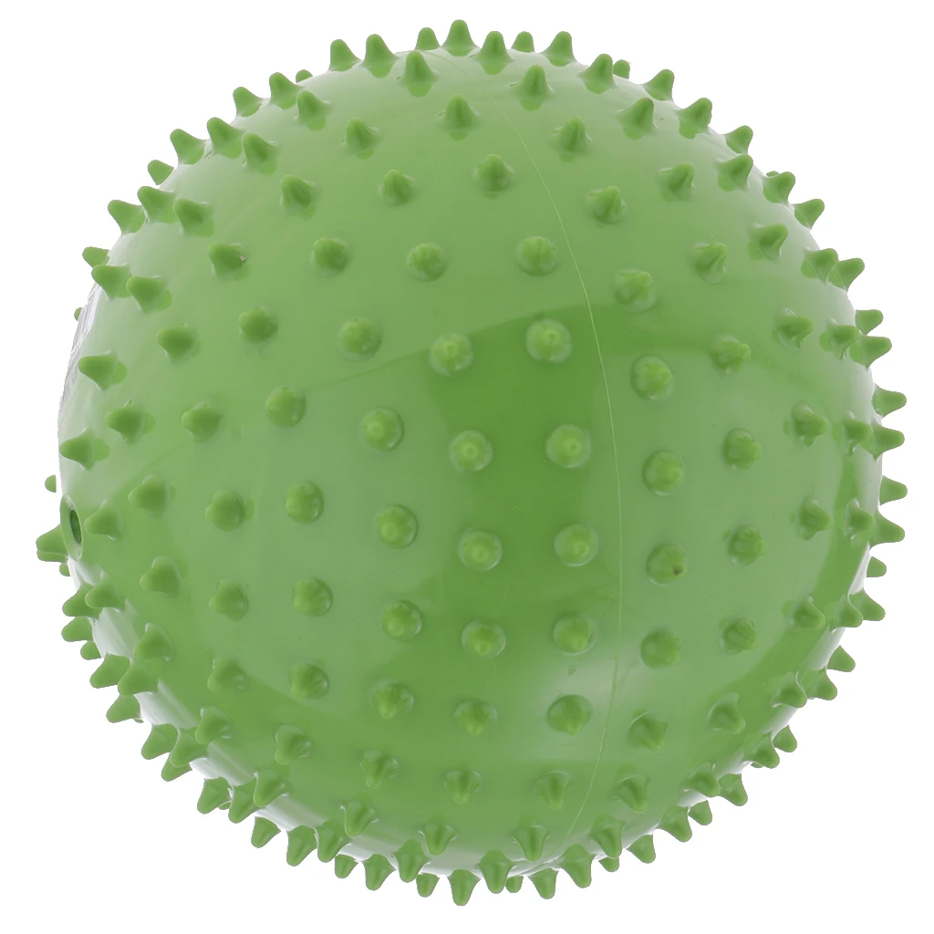 Yoga Massage Ball Spiky Gym Bouncy Balls Spiky Stress Release Kids Toy Outdoor Fun & Sports Toy