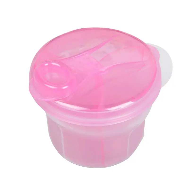 

Hot Portable Baby Milk Powder Formula Dispenser Food Container Storage Feeding Box X16