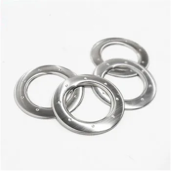 

Car styling 4pcs/set Stainless steel Roof Air vent decoration ring outlet trim case for Dodge Journey Fiat Freemont 2012-2016
