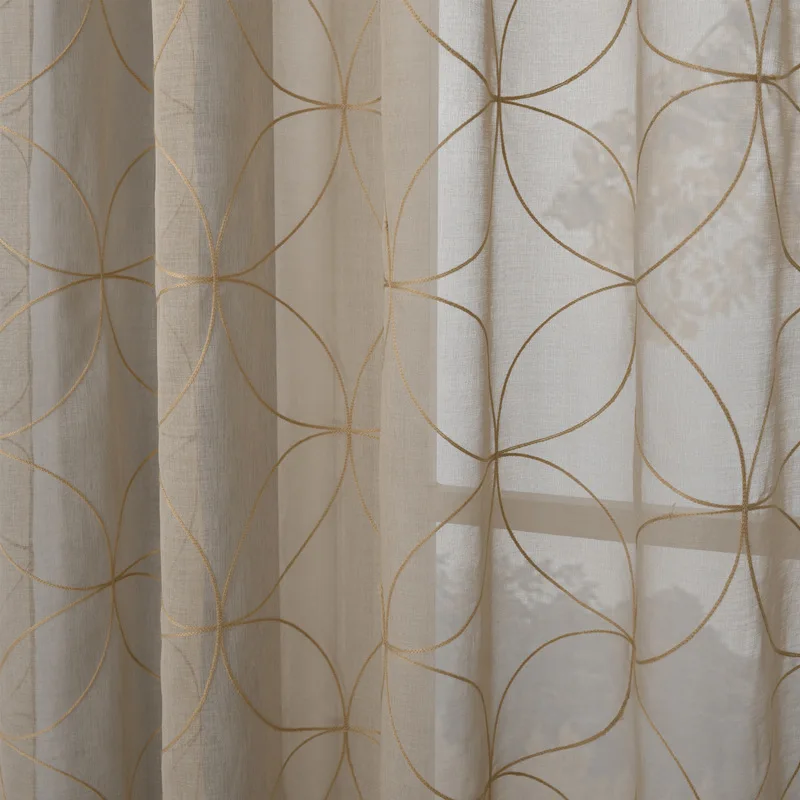linen curtains