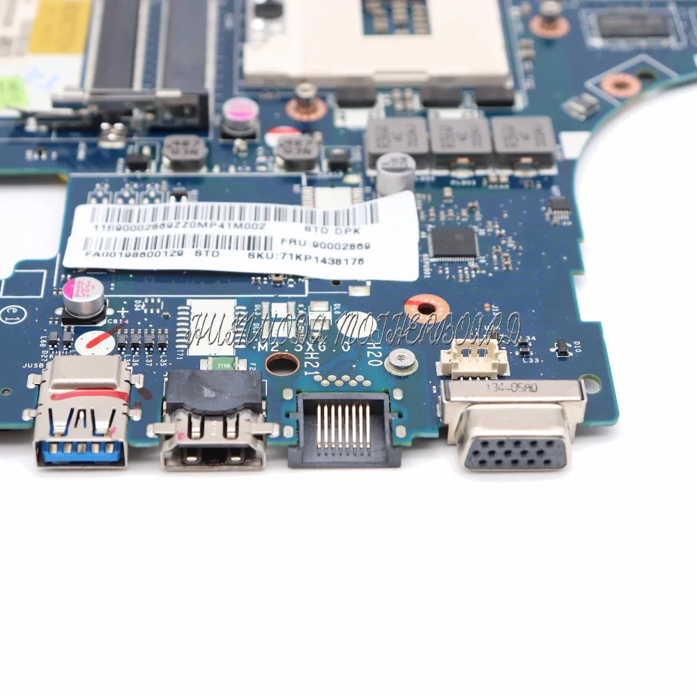 Материнская плата NOKOTION viwz1 _ Z2 для ноутбука Lenovo IdeaPad Z500 15 дюймов DDR3 GT740M 2 Гб HM76