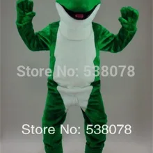 Талисман большой зеленый Лягушка маскот костюм персонаж вечерние карнавальный талисман Mascotta наряд комплект нарядное платье SW910