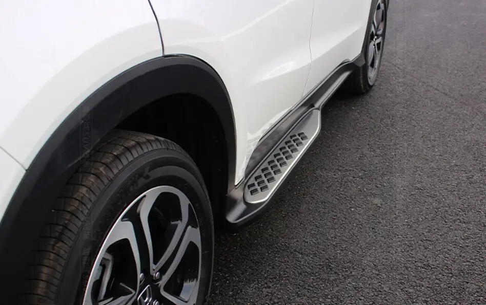 Для Honda VEZEL H RV HRV 2014 2015 2016 2017 2018 2019 ходовые доски авто боковые ступенчатые педали