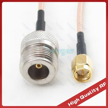 

2015 HOT sale RF Coaxial 3ft N type female jack to SMA male plug with RG316 RG-316 Pigtail Jumper LOW Loss cable 40inch 100cm