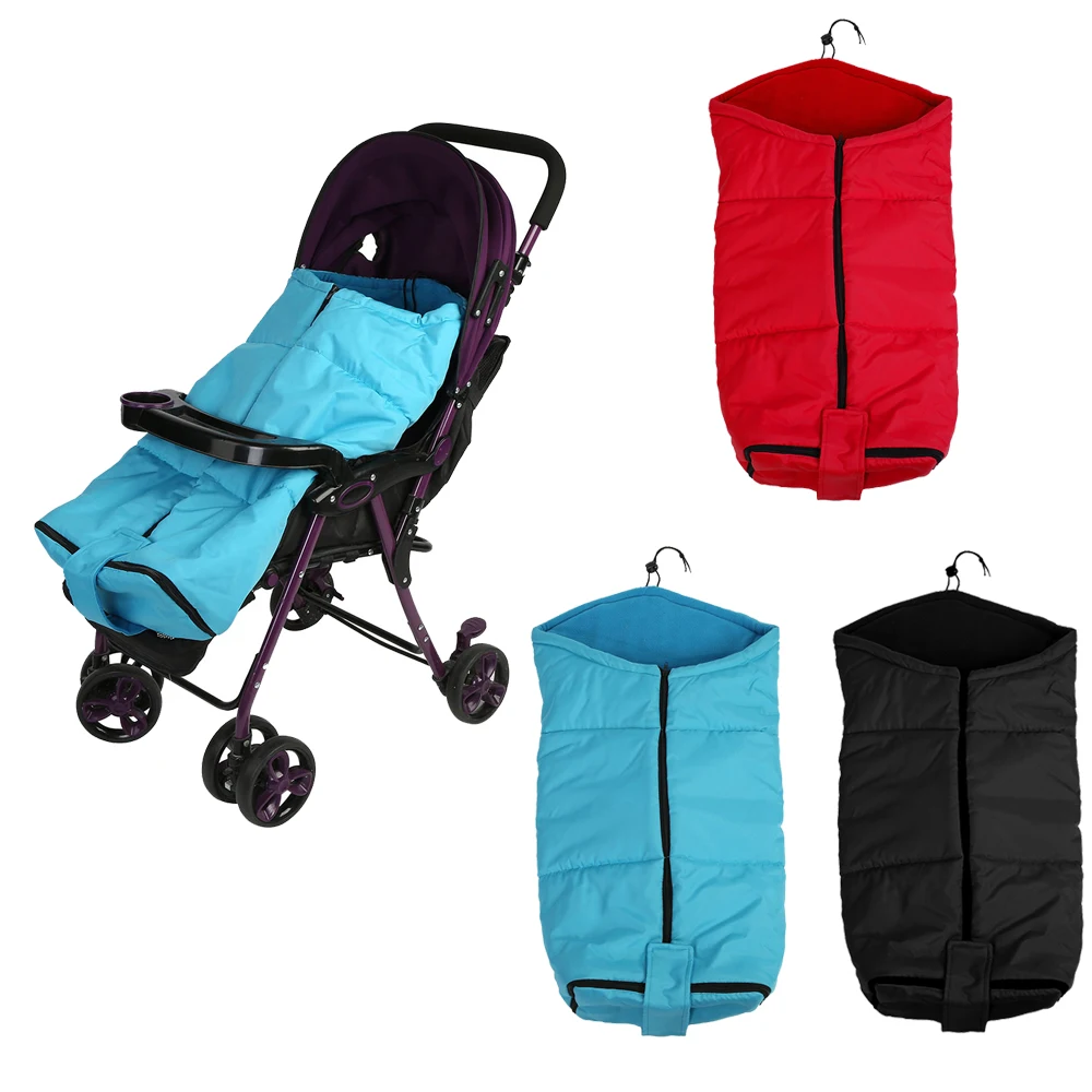 

Winter Baby Stroller Sleeping Bag Baby Sleepsacks Soft Warm Envelope For Newborn Stroller Sleeping Bag With Footmuff Hot Sale