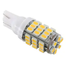 10X T10/921/194 Warm White RV Trailer 42-SMD 12V Backup Reverse LED Lights Bulbs