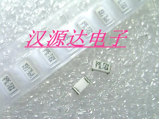 11CT3.15AR08B4 SOC 72V T 3.15A 1206 | Электроника