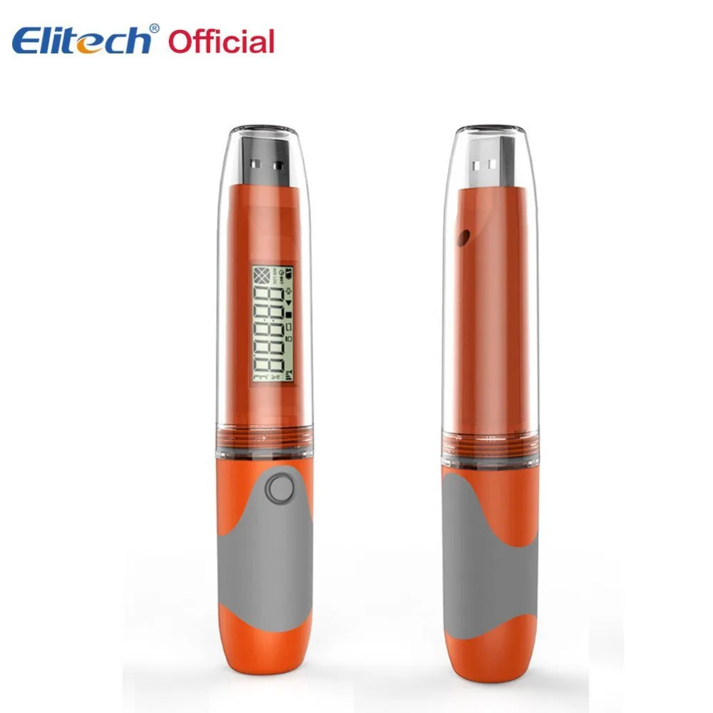 Elitech RC 51H PDF Temperature and Humidity Data Logger USB Model 32000 Points