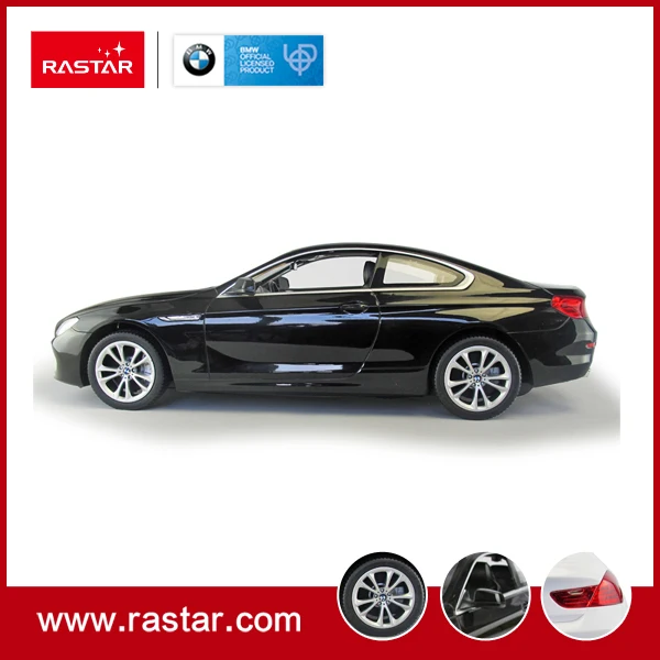 Rastar лицензированный автомобиль R/C 1:14 BMW 6 серии автомобильные игрушки Моделирование RC скоростной автомобиль с подсветкой 42600