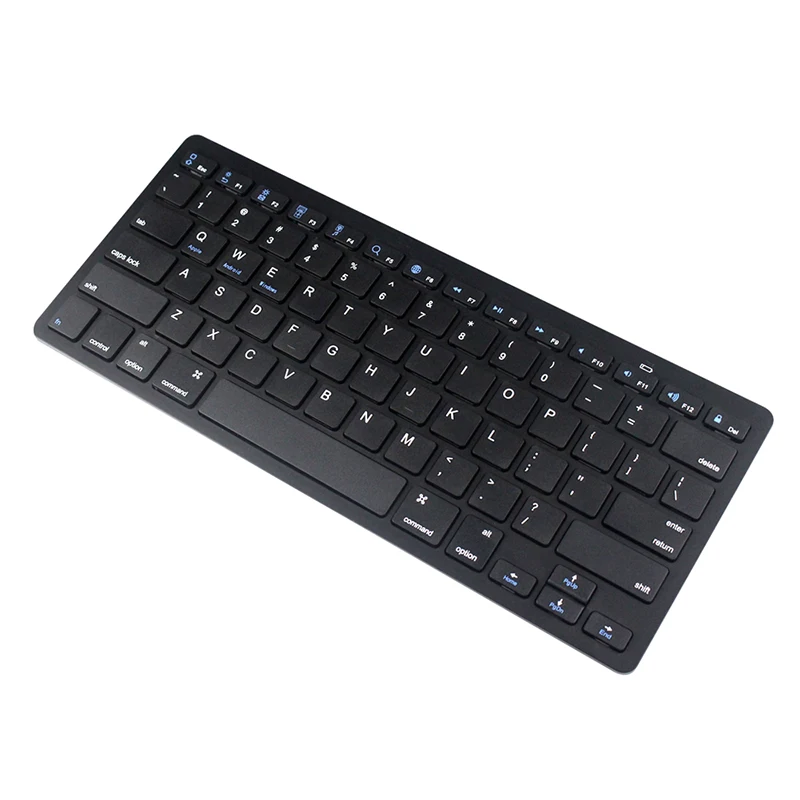GuHo Universal Ultra Slim Wireless Bluetooth 3.0 Keyboard Mute Keys