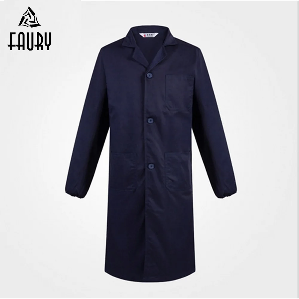 

Long sleeve coveralls Unisex Work Wear overalls Dustproof Worker Uniform Engineering Service Workshop Welding Protective Clothes