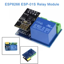 ESP8266 ESP-01S релейный модуль Wifi умная розетка для DIY Smart Switch WWO66