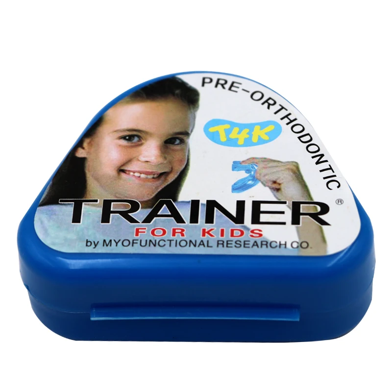 

1PC T4A/T4K Dental Orthotics Dental Braces Retainers Tooth Alignment Trainer Teeth Whitening Tool For Kids/Adult