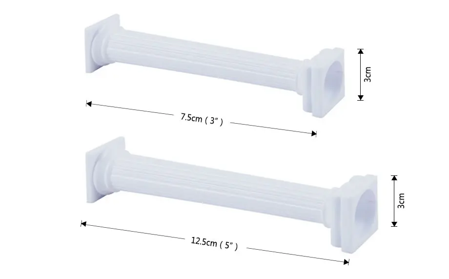 OBRKING 4 шт. торт римская колонна помадка торт Свадебная вечеринка торт стенд столбы украшения инструменты кухня выпечки Кондитерские принадлежности