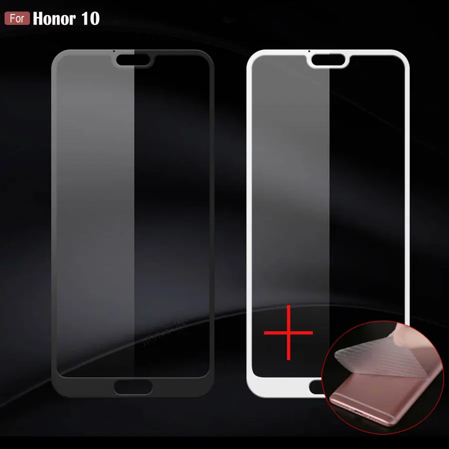 Стекло JFVNSUN для Huawei Honor 10 закаленное стекло 5 84 дюйма полное покрытие Защитная