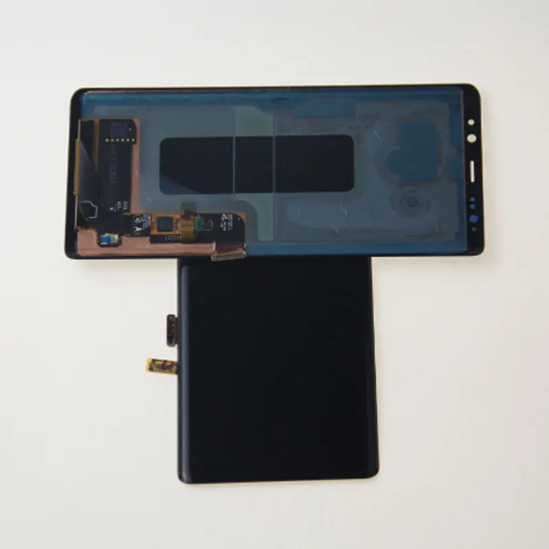 Для SAMSUNG Galaxy NOTE8 lcd N9500 N950 N950F N900D lcd сменный сенсорный экран с тенью NOTE8 N950 lcd запасные части
