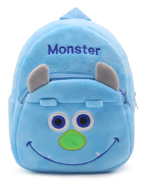 Monsters University Sulley Sullivan Baby Backpack Cute Plush Bags ...
